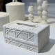 Porcelain Tissue Box